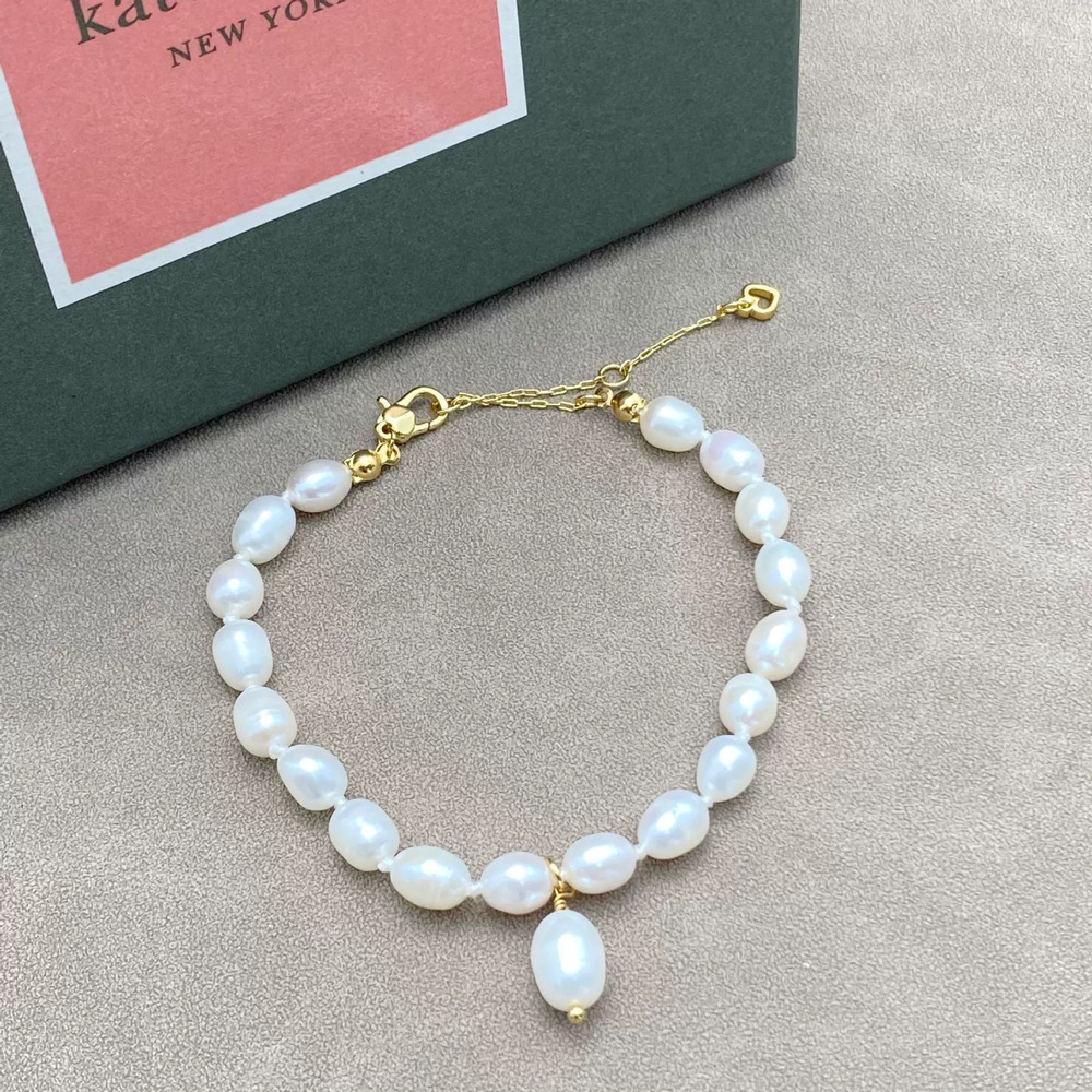 kate spade Vintage Freshwater Baroque Pearl Bracelet